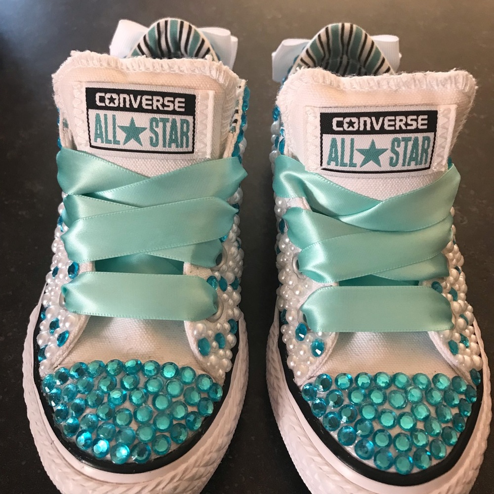 Bling Kids Converse